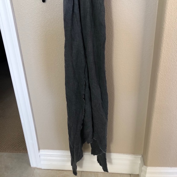 Urban Outfitters Long Dark Gray Scarf - Picture 1 of 3